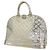 Borsa Louis Vuitton Alma GM Monogram Miroir Argento