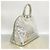 Borsa Louis Vuitton Alma GM Monogram Miroir Argento - vista 2