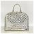 Borsa Louis Vuitton Alma GM Monogram Miroir Argento - vista 9