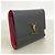 Capucines Cartera Louis Vuitton Tri-fold Negro Rosa - vista 2
