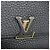 Capucines Cartera Louis Vuitton Tri-fold Negro Rosa - vista 7