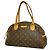 Borsa Louis Vuitton Monogram Montorgueil PM Marrone