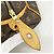 Borsa Louis Vuitton Monogram Montorgueil PM Marrone - vista 10