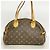 Borsa Louis Vuitton Monogram Montorgueil PM Marrone - vista 11