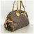 Borsa Louis Vuitton Monogram Montorgueil PM Marrone - vista 2