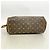 Borsa Louis Vuitton Monogram Montorgueil PM Marrone - vista 3