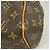 Borsa Louis Vuitton Monogram Montorgueil PM Marrone - vista 6