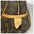 Borsa Louis Vuitton Monogram Montorgueil PM Marrone - vista 8
