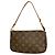 Louis Vuitton Monogram Pochette Accessoires M51980 Marrone