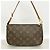 Louis Vuitton Monogram Pochette Accessoires M51980 Marrone - vista 11