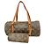 Borsa Louis Vuitton Monogram Papillon 30 Marrone