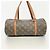 Borsa Louis Vuitton Monogram Papillon 30 Marrone - vista 12