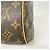 Borsa Louis Vuitton Monogram Papillon 30 Marrone - vista 7