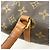 Borsa Louis Vuitton Monogram Papillon 30 Marrone - vista 8