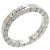 Bague Cartier Lanieres en or blanc 18K