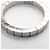 Bague Cartier Lanieres en or blanc 18K - vue 10