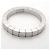 Bague Cartier Lanieres en or blanc 18K - vue 11
