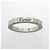 Bague Cartier Lanieres en or blanc 18K - vue 2