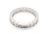 Bague Cartier Lanieres en or blanc 18K - vue 3