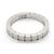 Bague Cartier Lanieres en or blanc 18K - vue 4