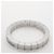 Bague Cartier Lanieres en or blanc 18K - vue 5