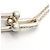 Collana Tiffany & Co. Hardware Double Link - vista 6