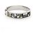 Hermès Click H Armreif Silber Weiß Mehrfarben - Ansicht 7