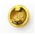 Orecchini a clip Chanel con cerchio logo Coco D'oro - vista 4