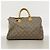 Borsa Louis Vuitton Monogram Speedy 35 Marrone - vista 13