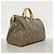 Borsa Louis Vuitton Monogram Speedy 35 Marrone - vista 2