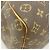 Borsa Louis Vuitton Monogram Speedy 35 Marrone - vista 7