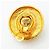 Orecchini a cerchio placcati oro Chanel D'oro - vista 4