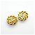 Orecchini a clip Chanel dorati con strass D'oro - vista 2
