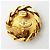 Orecchini a clip Chanel dorati con strass D'oro - vista 4