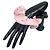Hermès Accessorio per capelli HERMES Claudia Chouchou Pink Rosa - vista 2