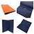 Hermès Capa de Agenda Hermes Vision2 Multicor Laranja Azul marinho - vista 2