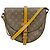 Borsa a tracolla Louis Vuitton Monogram Chantilly GM Marrone