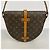 Borsa a tracolla Louis Vuitton Monogram Chantilly GM Marrone - vista 12
