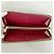 Louis Vuitton Monogram Portefeuille Clemence Long Wallet Marrone Fuschia - vista 3
