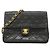 Borsa a tracolla Chanel Matelassé con catena Nero