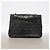 Borsa a tracolla Chanel Matelassé con catena Nero - vista 10
