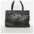 Saco Tote Chanel em couro de bezerro granulado preto - vista 9