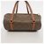 Borsa Louis Vuitton Monogram Papillon 26 Marrone - vista 12