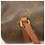 Borsa Louis Vuitton Monogram Papillon 26 Marrone - vista 8