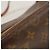 Borsa Louis Vuitton Monogram Papillon 26 Marrone - vista 9