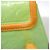 Borsa Louis Vuitton Vernis Biscayne Bay PM in Peppermint Verde - vista 7