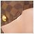 Borsa Louis Vuitton Damier Brittany Damier ebene - vista 6