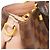 Borsa Louis Vuitton Damier Brittany Damier ebene - vista 9