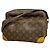 Borsa a tracolla Nile Monogram Louis Vuitton Marrone