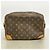 Borsa a tracolla Nile Monogram Louis Vuitton Marrone - vista 12